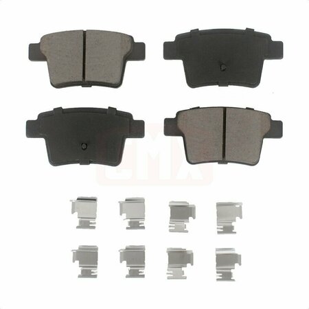 CMX Rear Ceramic Disc Brake Pads For Ford Five Hundred Freestyle Taurus Mercury Montego X CMX-D1071